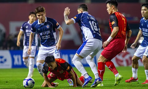 V.League 2025-2026: Đà Nẵng thoát đáy, gây áp lực cho Thanh Hóa và Hoàng Anh Gia Lai