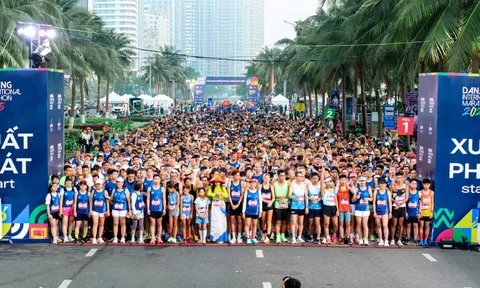 Giải Marathon quốc tế Đà Nẵng 2026 thu hút trên 9.000 vận động viên