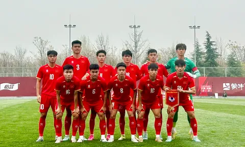 CFA Team China 2026: Bước đệm để U23 Việt Nam hoàn thiện và khẳng định tiềm năng
