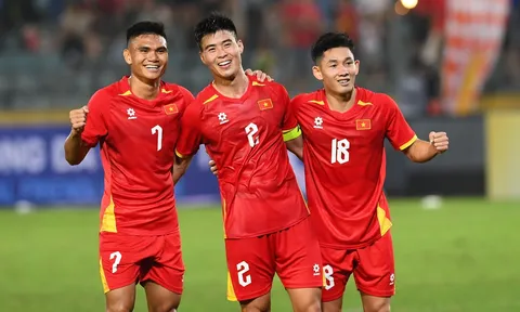 Giao hữu quốc tế: Đội tuyển Việt Nam mang hơi thở của Hà Nội FC
