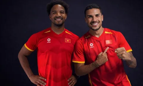 Đội tuyển Việt Nam nhân đôi sức mạnh với cặp bài trùng Xuân Son - Hoàng Hên