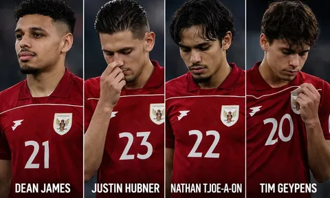 Cầu thủ nhập tịch Indonesia gặp rắc rối ở Hà Lan