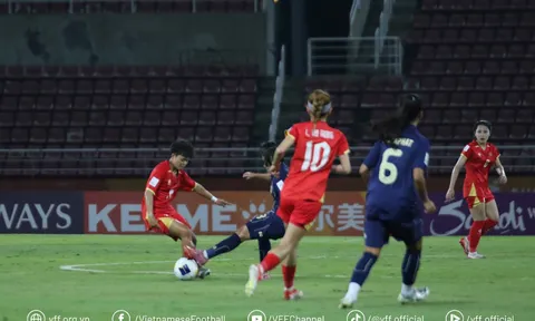 Vòng chung kết U20 nữ châu Á 2026: U20 nữ Việt Nam vẫn còn cơ hội đi tiếp