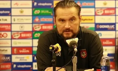 V.League 2025-2026: Không có ngoại lệ cho huấn luyện viên Popov