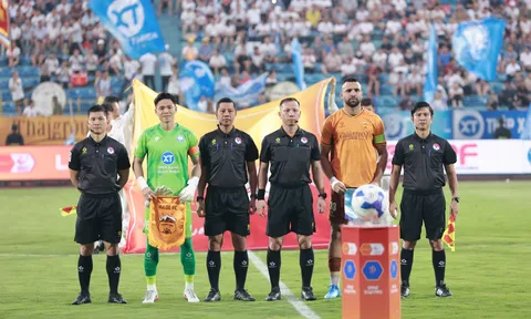 V.League 2025-2026: Trọng tài lại bị kêu ca