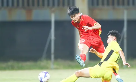 Giải Bóng đá vô địch U17 Đông Nam Á 2026: U17 Việt Nam đua bàn thắng với chủ nhà Indonesia