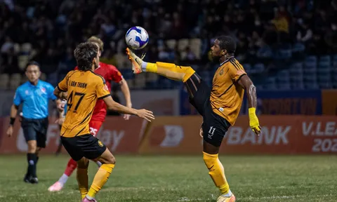 V.League 2025-2026: Thanh Hóa vẫn chưa hết khó