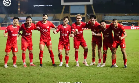 V.League 2025-2026: Thể Công Viettel khó đeo bám Công an Hà Nội