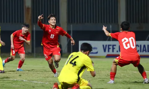Chung kết Giải Bóng đá vô địch U17 Đông Nam Á 2026: Lịch sử gọi tên U17 Việt Nam