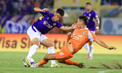 V.League 2025-2026: Hà Nội đẩy Đà Nẵng xuống đáy bảng để chen chân vào tốp 3