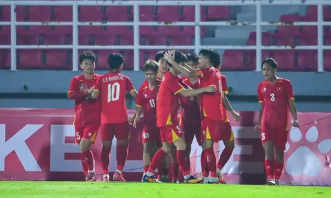 Vòng chung kết U17 châu Á 2026: Đội tuyển U17 Việt Nam khởi đầu hành trình chinh phục tấm vé World Cup