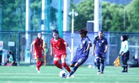 Vòng chung kết Giải Bóng đá vô địch U17 nữ châu Á 2026: U17 nữ Việt Nam quyết đấu với Myanmar