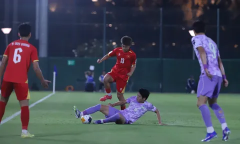 Vòng chung kết Giải Bóng đá vô địch U17 châu Á 2026: U17 Việt Nam tập trung toàn lực cho trận đấu cuối cùng