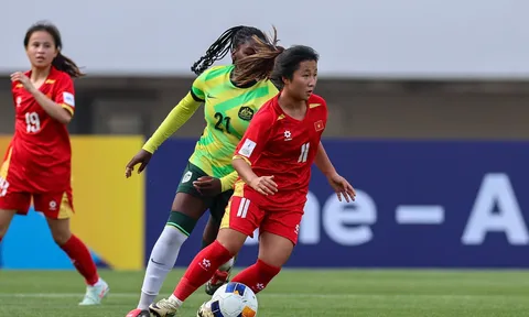 Đội tuyển U17 nữ Việt Nam bỏ lỡ cơ hội dự World Cup