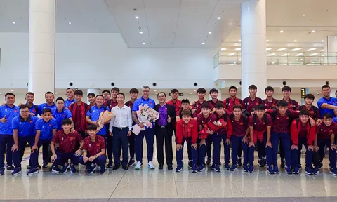 Đội tuyển U17 Việt Nam chuẩn bị hành trang cho World Cup 2026