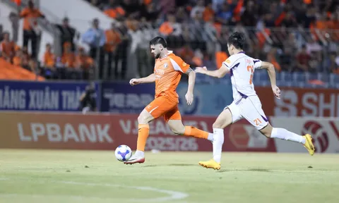 V.League 2025-2026: Cơ hội hoát hiểm của Đà Nẵng