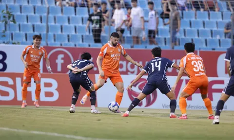 V.League 2025-2026: Ngột ngạt nhóm cuối