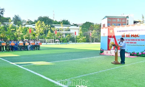 Khánh Hòa: Bế mạc Đại hội Thể dục thể thao phường Bắc Nha Trang lần thứ I