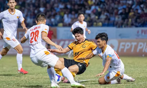 V.League 2025-2026: Khó lường cuộc đua trụ hạng
