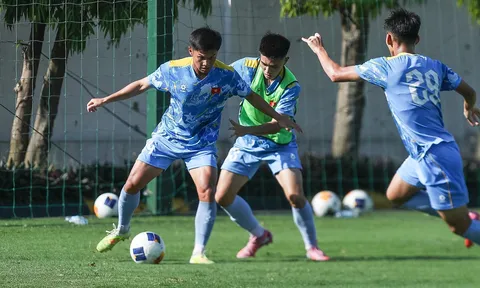 Giải Bóng đá vô địch U19 Đông Nam Á 2026: U19 Việt Nam được tiếp thêm động lực chinh phục ngôi vương