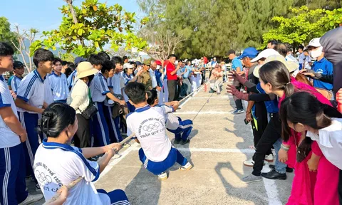 Tỉnh Khánh Hòa: Đại hội Thể dục thể thao phường Đông Ninh Hòa lần thứ I