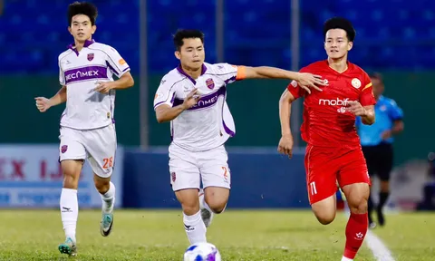 V.League 2025-2026: Vé hạng Nhất gọi tên ai?