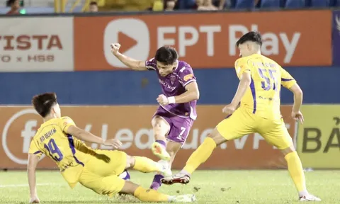 V.League hạ màn theo kịch bản nào?