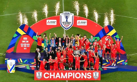 Đội tuyển Việt Nam giữ nguyên vị trí trong tốp 100 thế giới