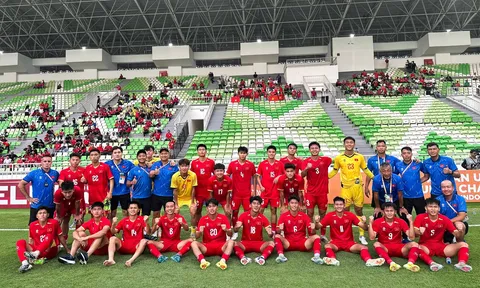 Giải Bóng đá vô địch U19 Đông Nam Á 2026: Bài học đắt giá của U19 Việt Nam
