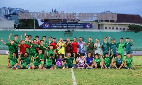 Đủ 14 đội bóng tham dự V.League 2026-2027