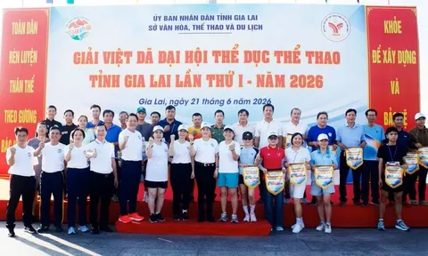 Giải Việt dã Đại hội Thể dục thể thao tỉnh Gia Lai lần thứ I năm 2026