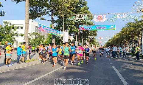 150 vận động viên tham gia Giải Việt dã Đại hội Thể dục thể thao tỉnh Khánh Hòa lần thứ I - năm 2026