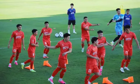 Đội tuyển Việt Nam: Hội quân mùa World Cup
