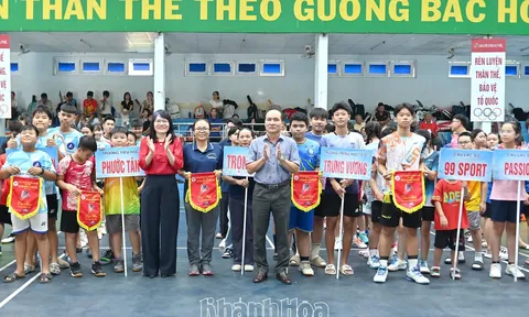 Khánh Hòa: Hơn 150 vận động viên thi đấu môn Cầu lông tại Đại hội Thể dục thể thao phường Nha Trang