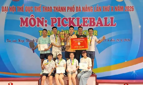 Giải Pickleball Đại hội Thể dục thể thao thành phố Đà Nẵng