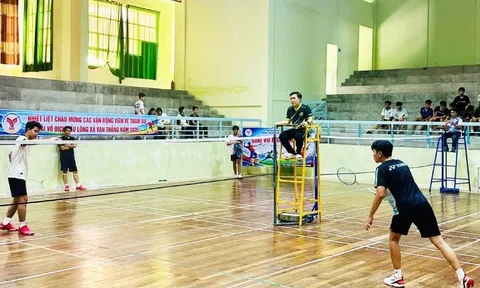 Khánh Hòa: Khai mạc các giải Đại hội Thể dục thể thao xã Vạn Thắng lần thứ I
