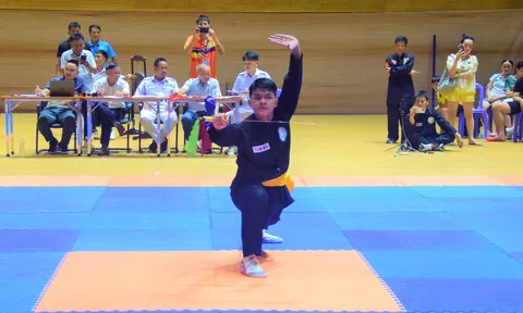 Hơn 100 vận động viên dự Giải Võ cổ truyền Đại hội Thể dục thể thao thành phố Đà Nẵng