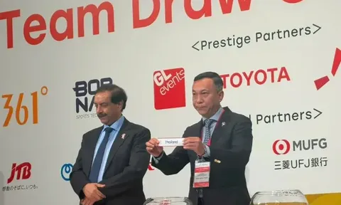 ASIAD 2026: Đội tuyển Olympic Việt Nam thuận lợi, bóng đá nữ rơi vào bảng khó