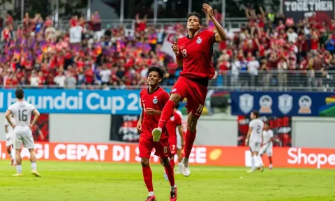 ASEAN Cup 2026: Singapore khó giữ ngôi đầu