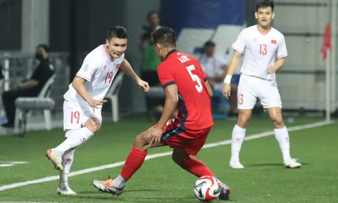 ASEAN Cup 2026: Đội tuyển Việt Nam chiếm ưu thế tuyệt đối trước Singapore
