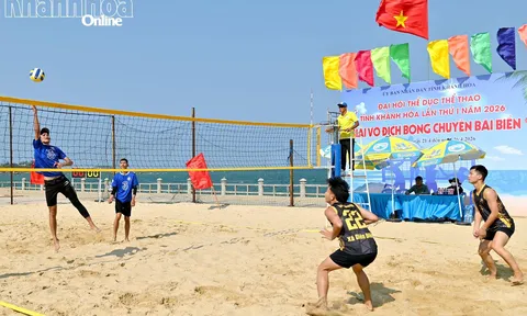 Đại hội Thể dục thể thao tỉnh Khánh Hòa lần thứ I năm 2026: Tạo nền tảng cho thể thao thành tích cao