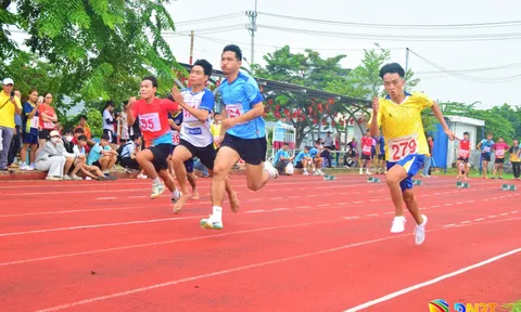 Hấp dẫn các nội dung thi đấu môn Điền kinh Đại hội Thể dục thể thao thành phố Đà Nẵng lần thứ X