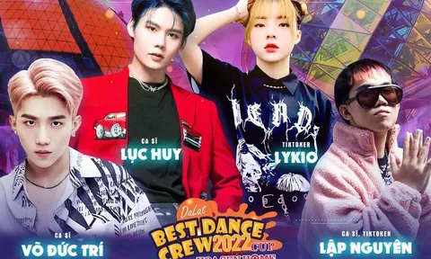 Mai Ngô, Lục Huy, Rum và loạt hot TikToker tham dự mini event Dalat  Best Dance Crew 2022 - Hoa Sen Home Cup