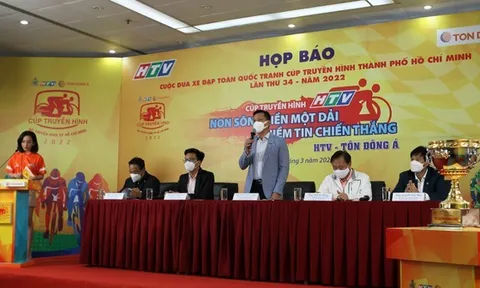Cuộc đua Xe đạp Cúp Truyền hình tiếp tục duy trì lộ trình xuyên Việt hơn 2.000 km