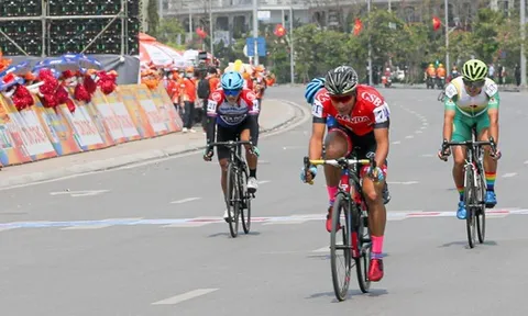 Chặng 2 cuộc đua Xe đạp Truyền hình TP.HCM - Cúp Tôn Đông Á 20222: Ban Tổ chức quyết định chỉ tính kết quả chặng 2 vào giải địa phương