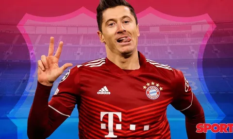 Barca đạt thỏa thuận 3 năm với Lewandowski