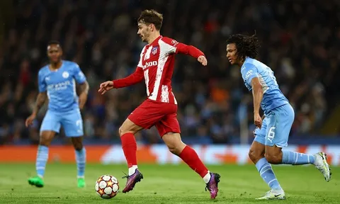 Lượt về tứ kết Champions League > Atletico Madrid - Manchester City (2 giờ ngày 14/4): Không dễ bắt nạt chủ nhà