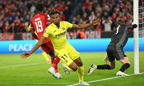 Samuel Chukwueze - Người đưa Villarreal vào bán kết Champions League là ai?
