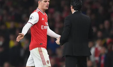 Granit Xhaka có ý định rời Arsenal từ 3 năm về trước