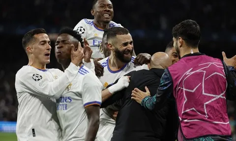 Real Madrid - Chelsea > 2-3 (5-4): Benzema toả sáng, The Blues trở thành cựu vương